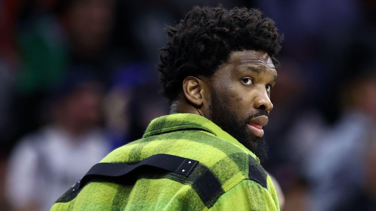 Embiid plans to return this season, regardless of Sixers' record