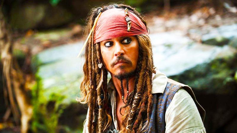 Pirates of the Caribbean, Johnny Depp, Jack Sparrow