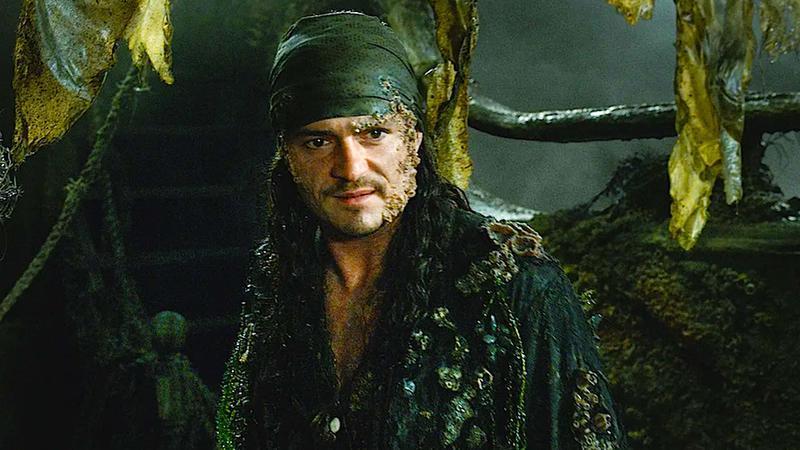 Will Turner, Flying Dutchman, Pirates of the Caribbean