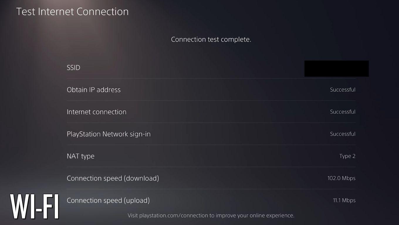 Stable PS5 Internet Connection