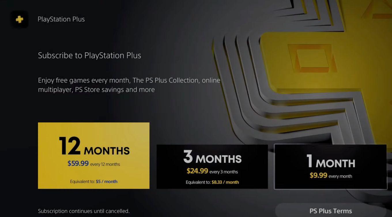 Create a PS Plus account To Play PS3 Games on PS5