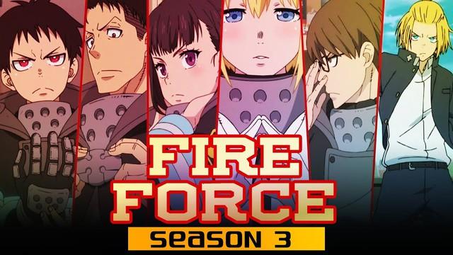 Lộ diện thông tin mới về Fire Force Season 3: Kết thúc bất ngờ cho đội cứu hỏa