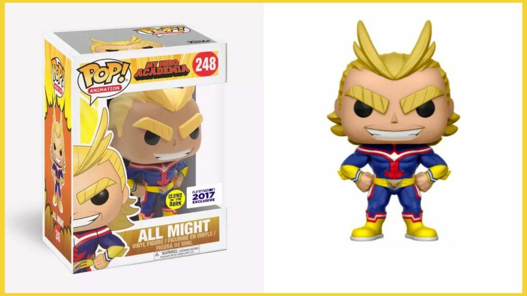 My Hero Academia All Might Funko Pop! Figure