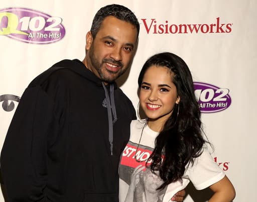 Becky G's parents