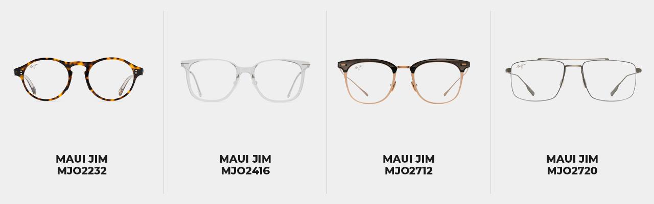 Maui Jim Eyeglasses MJO2232 MJO2416 MJO2712 MJO2720