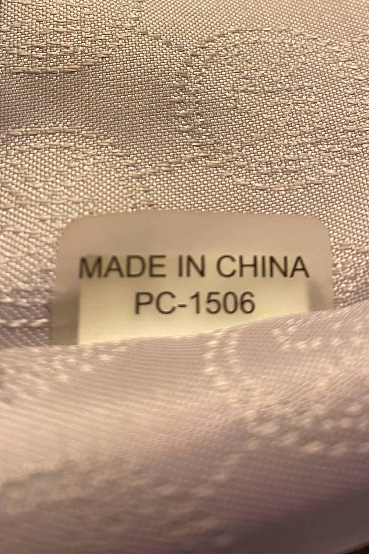 michael kors made in china tag.