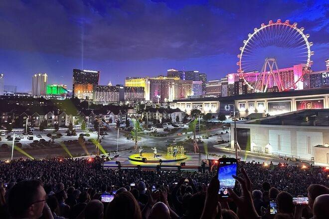 U2 playing inside Sphere Las Vegas is both intimate and larger than life