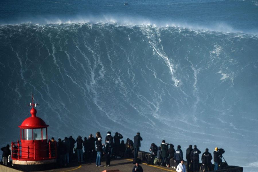 Nazare Biggest Wave