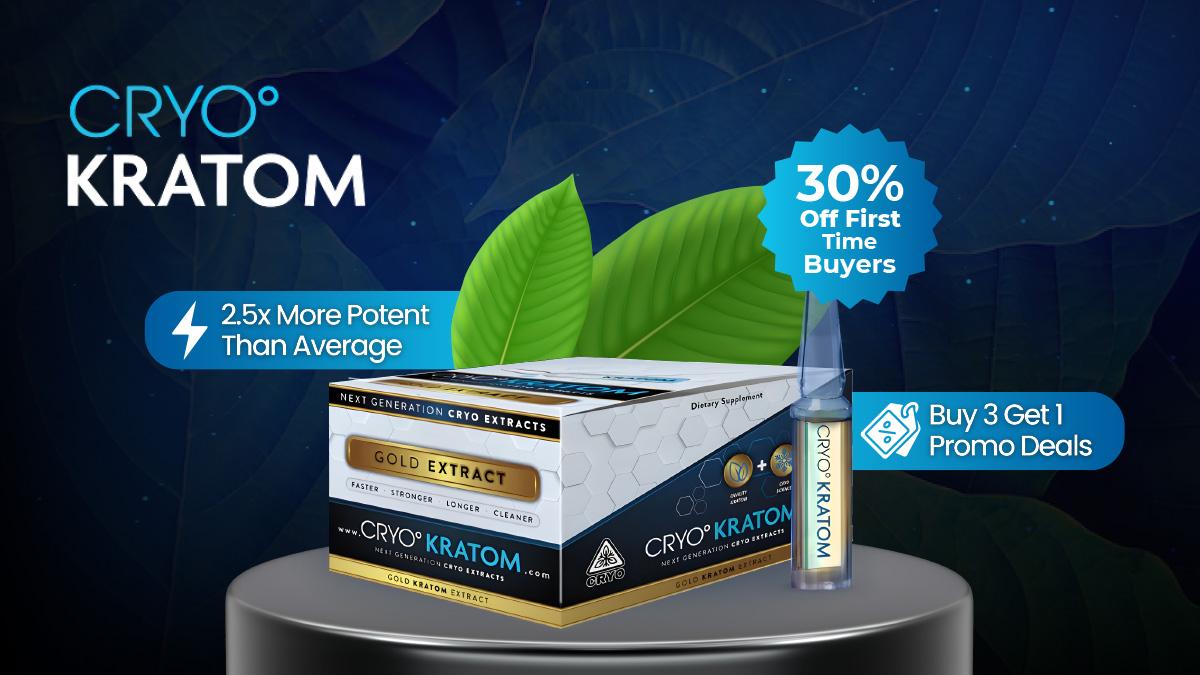 Cryo Kratom - Top-Grade Quality Kratom Extract Products