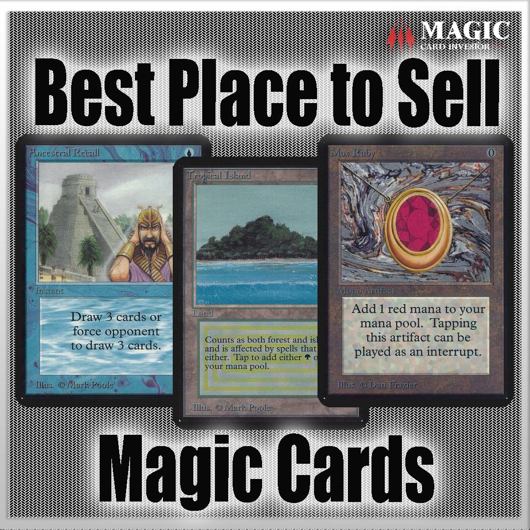 The Best Place to Sell Magic Cards