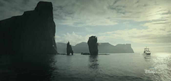 Peter Pan & Wendy Faroe Islands filming location