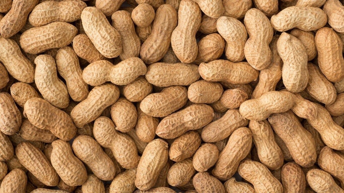 Contrary to popular belief, peanuts are legumes u002du002d not nuts.