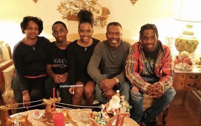 Travis Scott Family