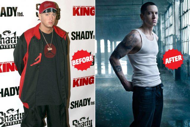How long was Eminem in rehab?