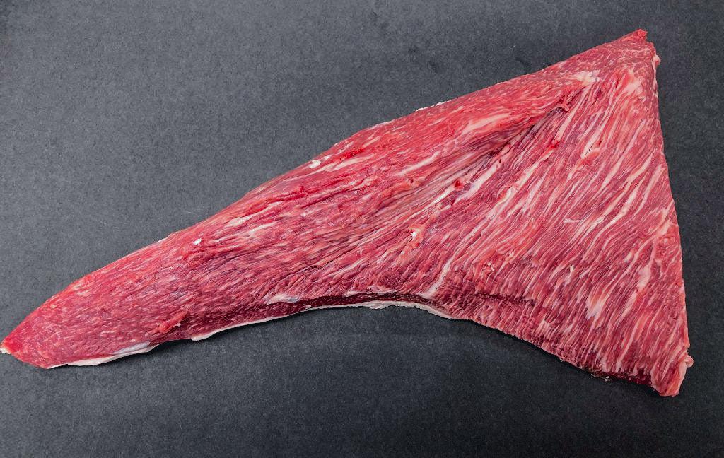 Photo of raw tri-tip steak