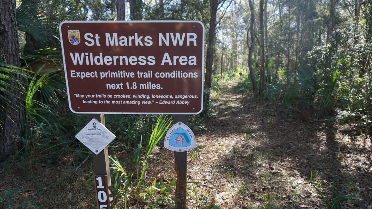St Marks NWR Wilderness Area