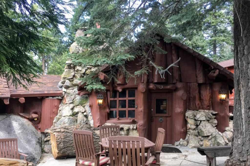 Real Log Cabin Built in 1915 - Rustic Cozy rental twin peaks california