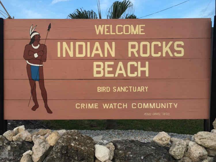 visiting the beach is one of the most fun things to do in Indian Rocks Beach FL