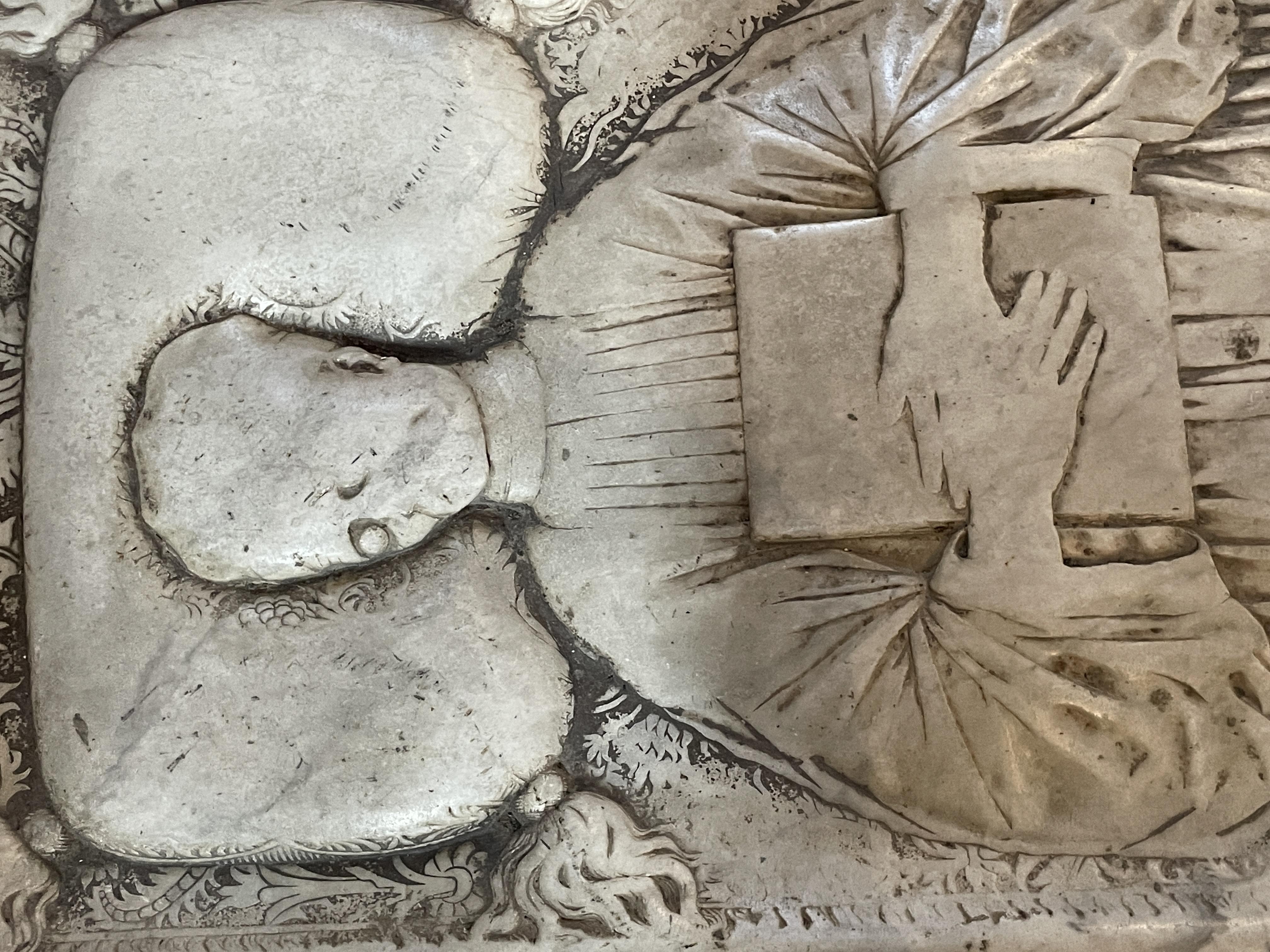 Floor tombs in Santa Croce Basilica, Florence