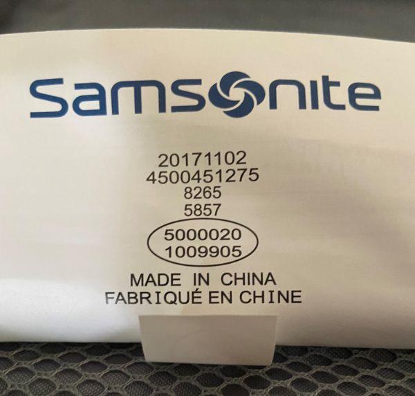 Where Is Samsonite Made?