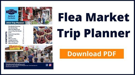 Download Flea Market Trip Planner
