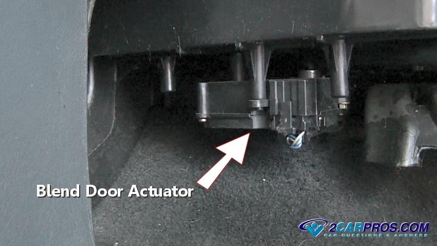 remove actuator screws