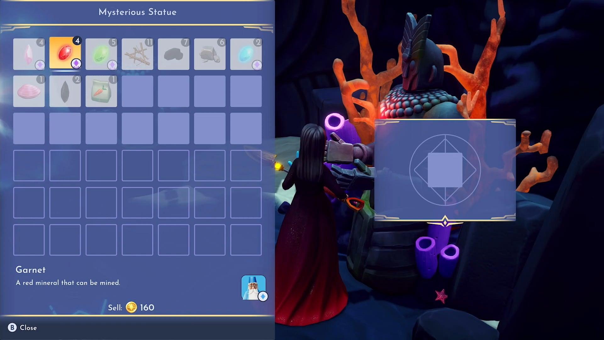 Disney Dreamlight Valley 'With Great Power' walkthrough, including Mystical Cave puzzle solutions