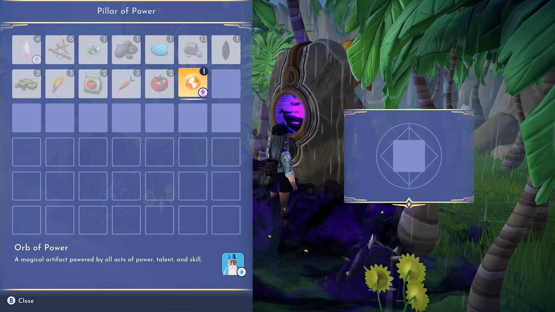 Disney Dreamlight Valley 'With Great Power' walkthrough, including Mystical Cave puzzle solutions