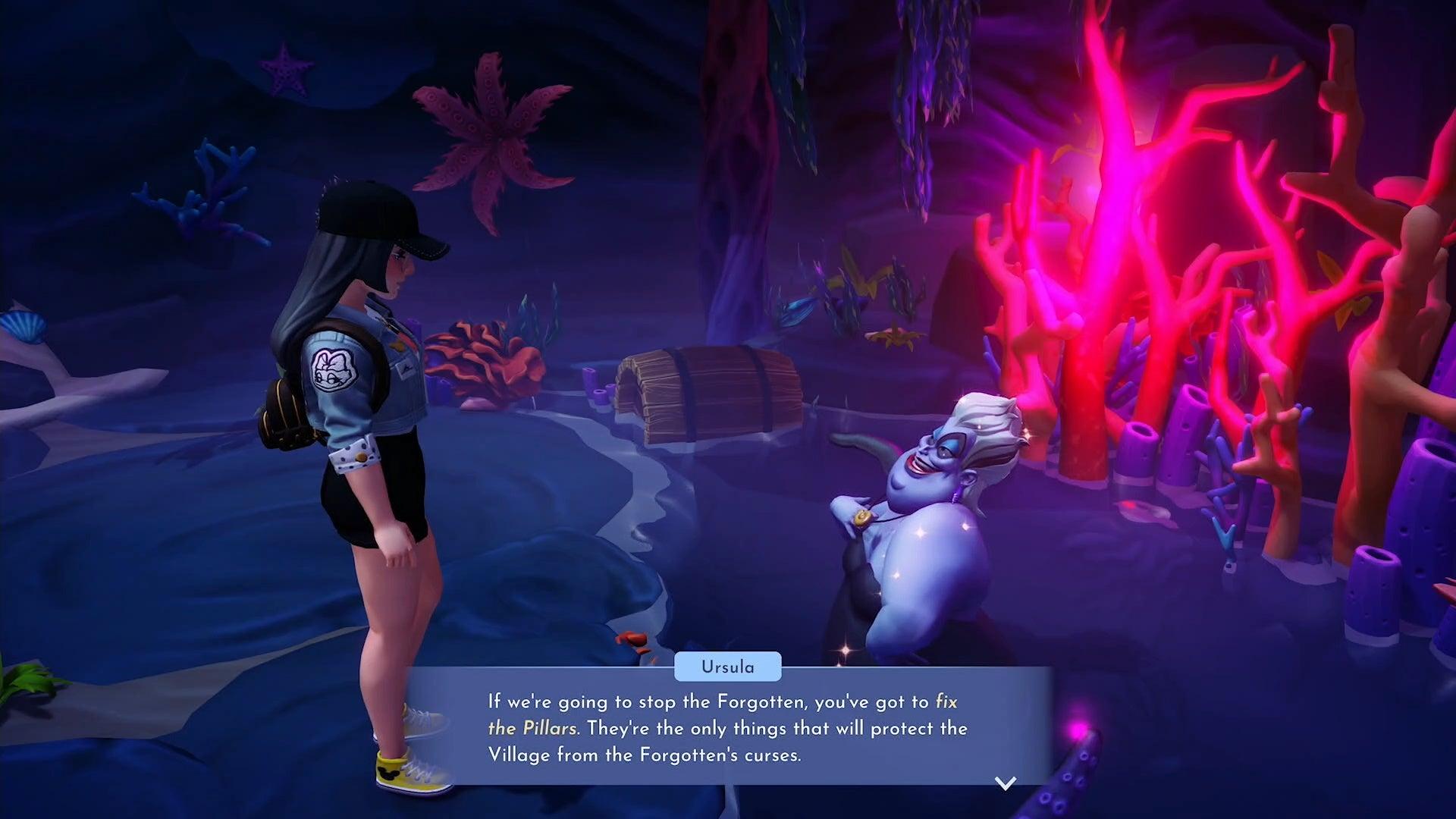 Disney Dreamlight Valley 'With Great Power' walkthrough, including Mystical Cave puzzle solutions