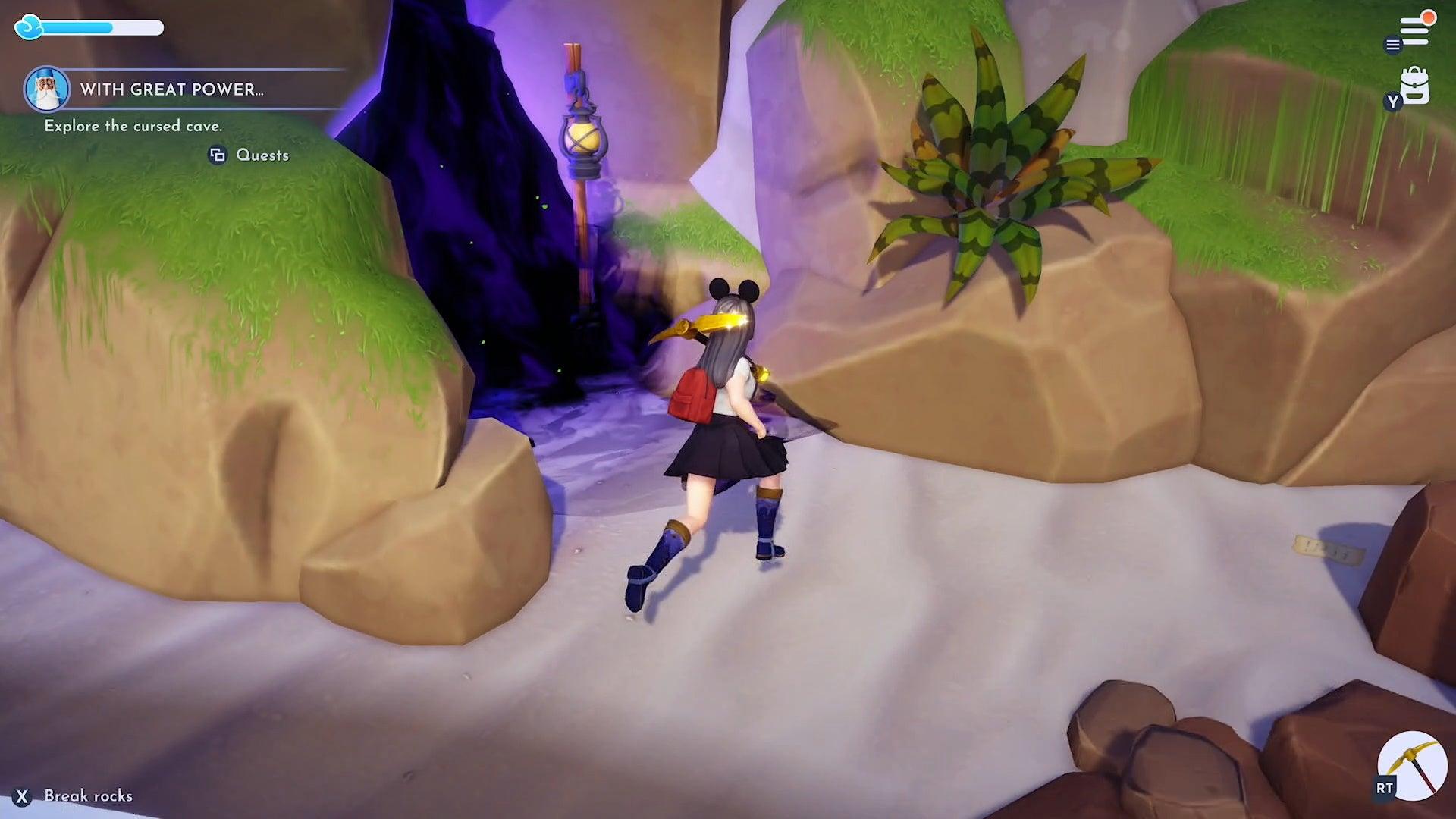 Disney Dreamlight Valley 'With Great Power' walkthrough, including Mystical Cave puzzle solutions