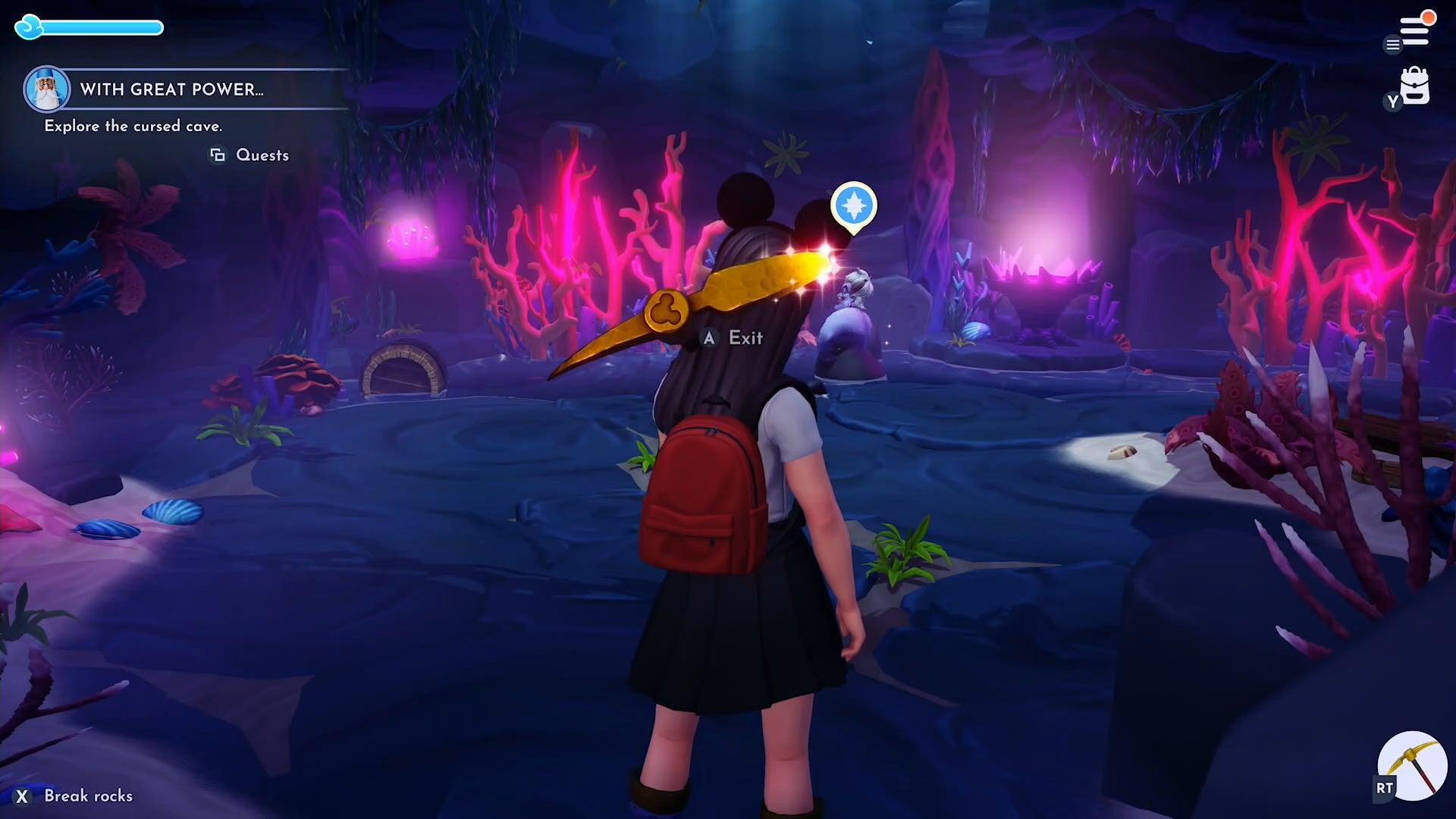 Disney Dreamlight Valley 'With Great Power' walkthrough, including Mystical Cave puzzle solutions