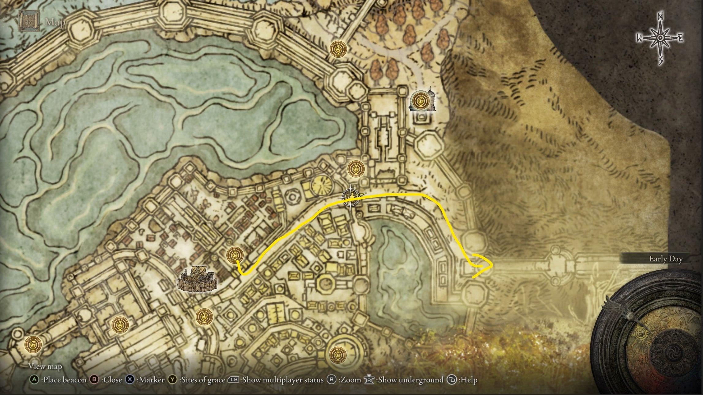 Elden Ring Lift of Rold Location: How to get to Mountaintops of the Giants