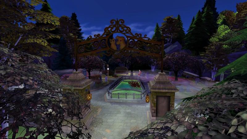 Graveyard in The Sims 4