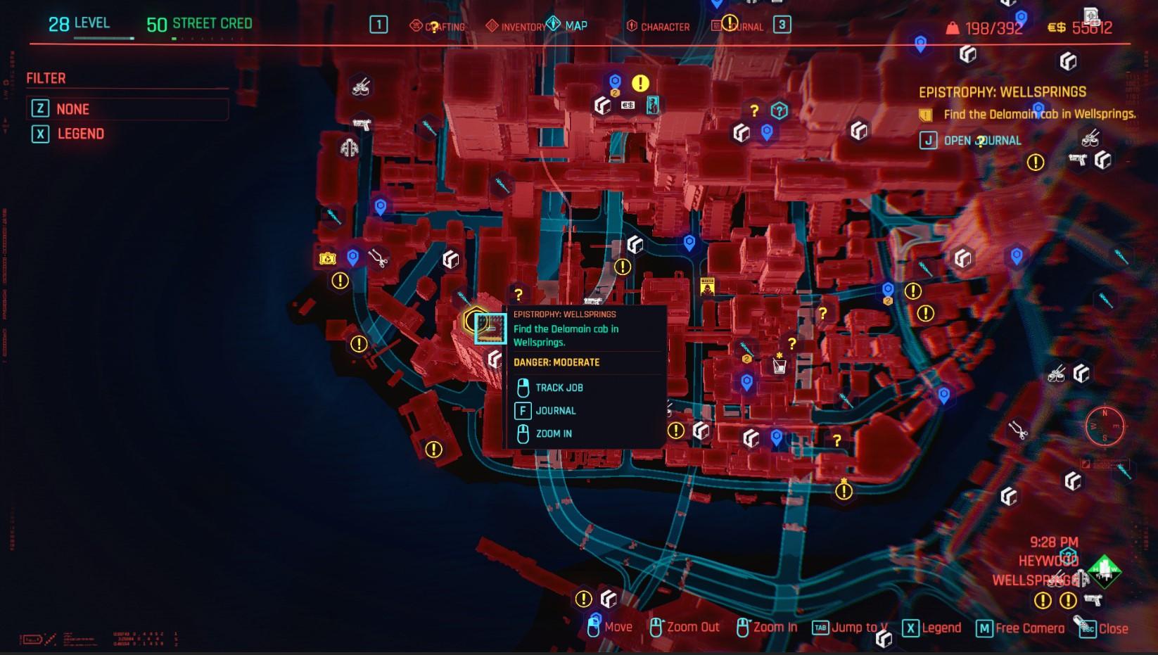Cyberpunk 2077 Epistrophy: Every Delamain car location