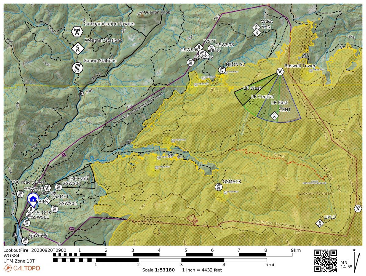 Lookout Fire Sept 21 2023