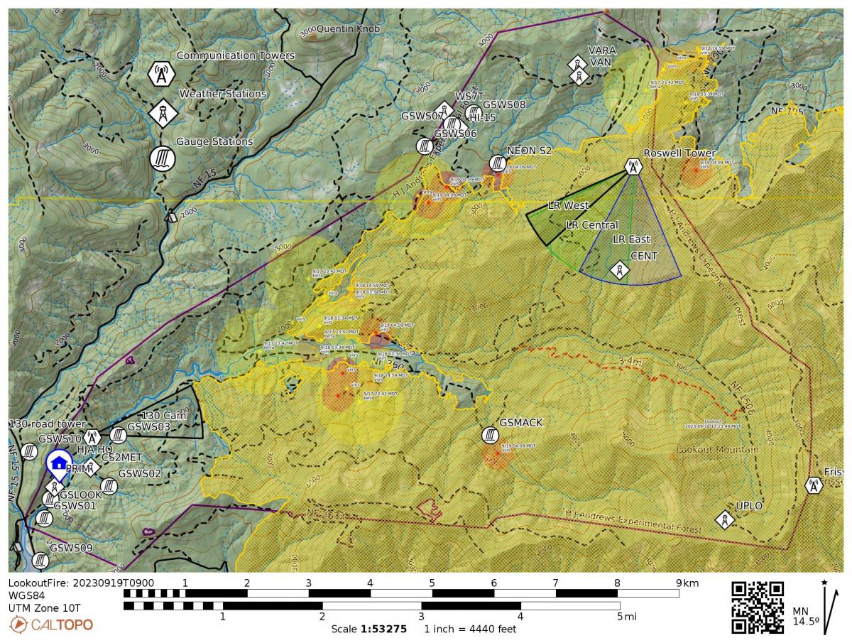 Lookout Fire Sept 19 2023