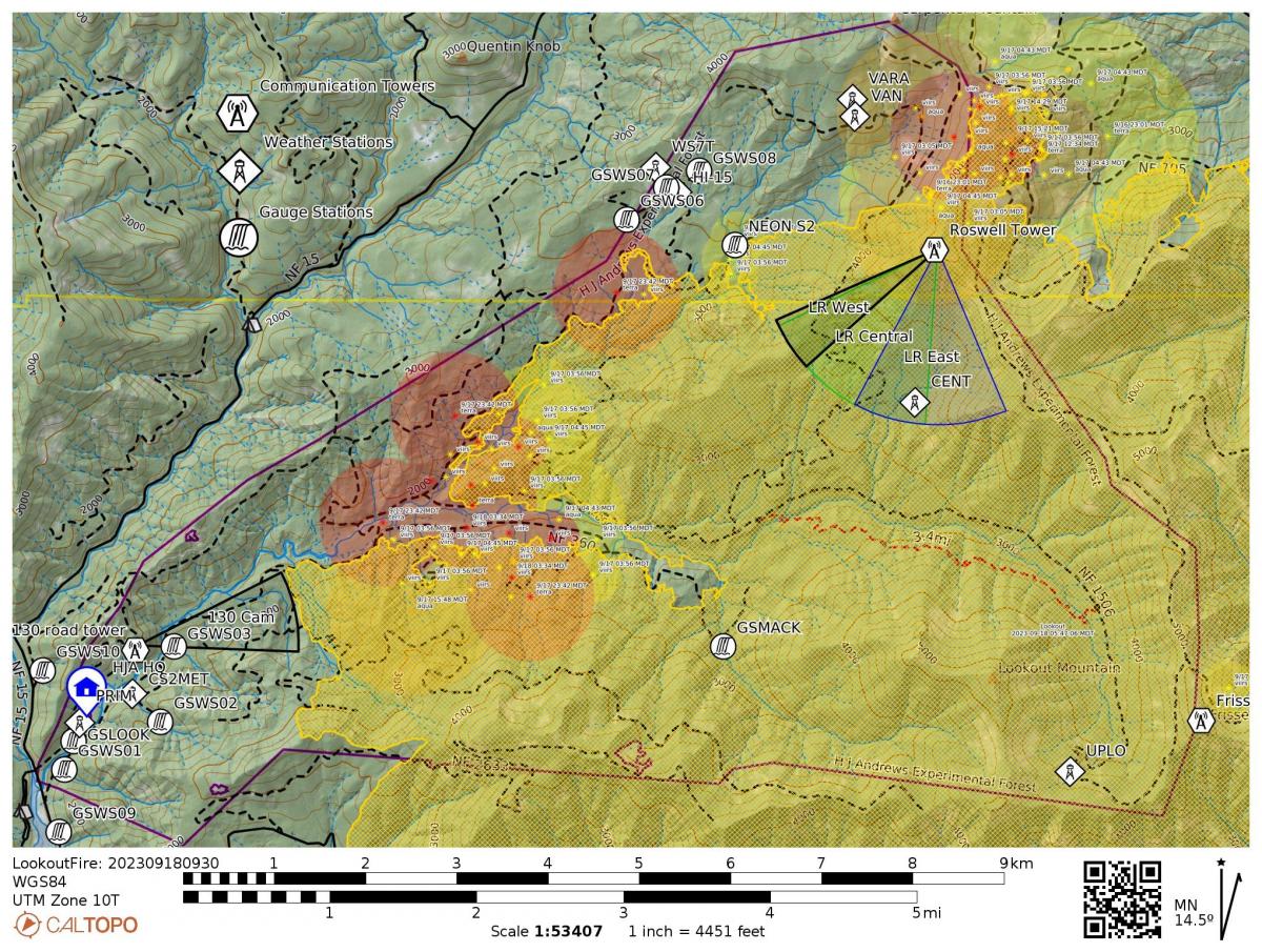 Lookout Fire Sept 18 2023