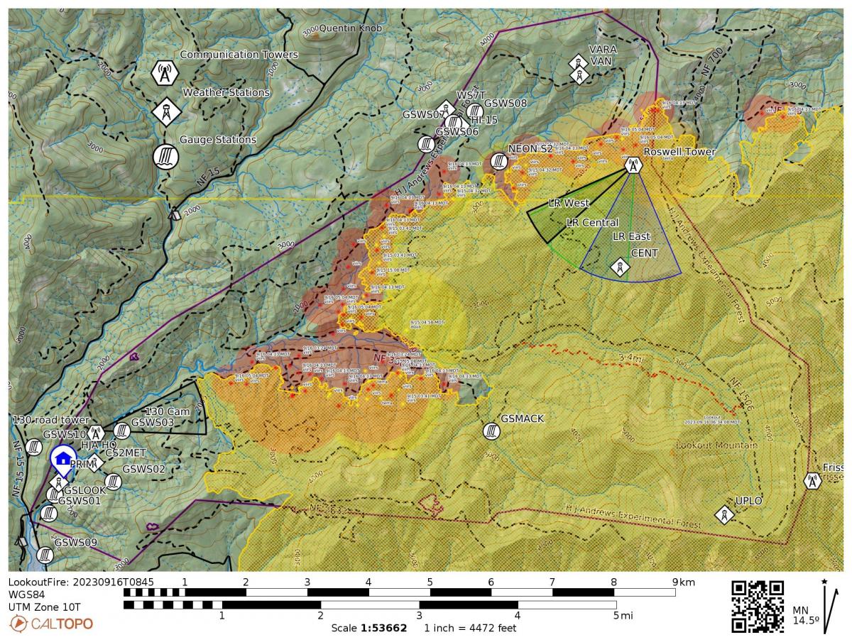 Lookout Fire Sept 16 2023