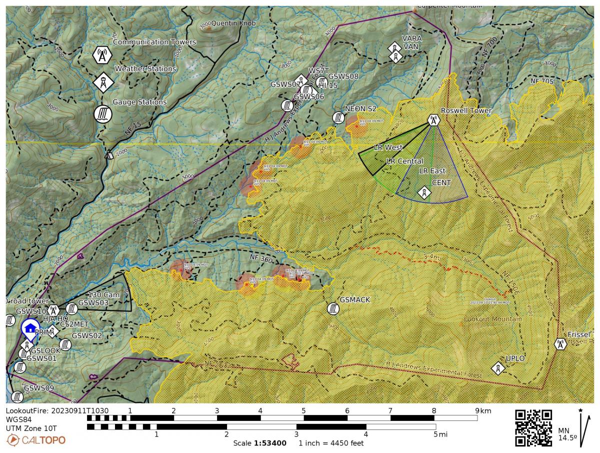 Lookout Fire Sept 12 2023