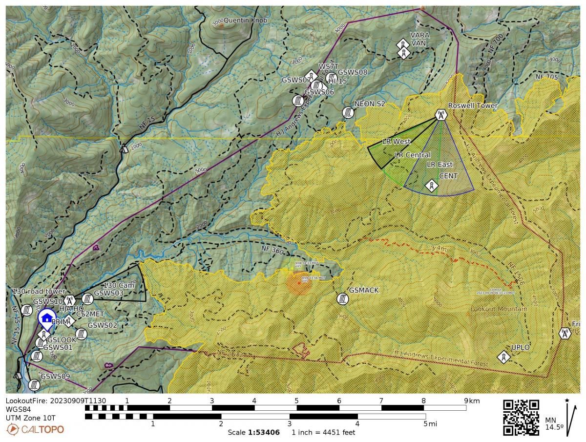 Lookout Fire Sept 10 2023