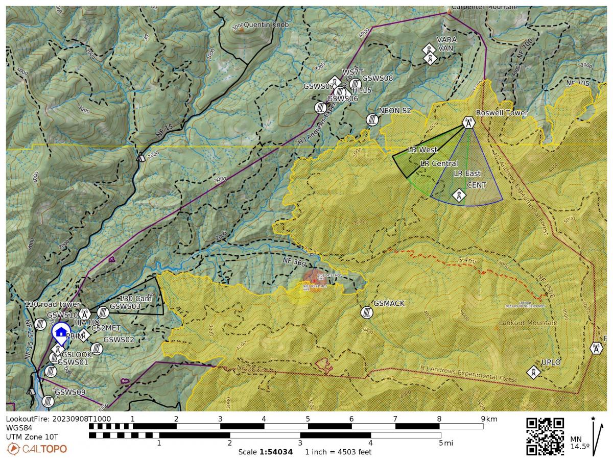 Lookout Fire Sept 9 2023