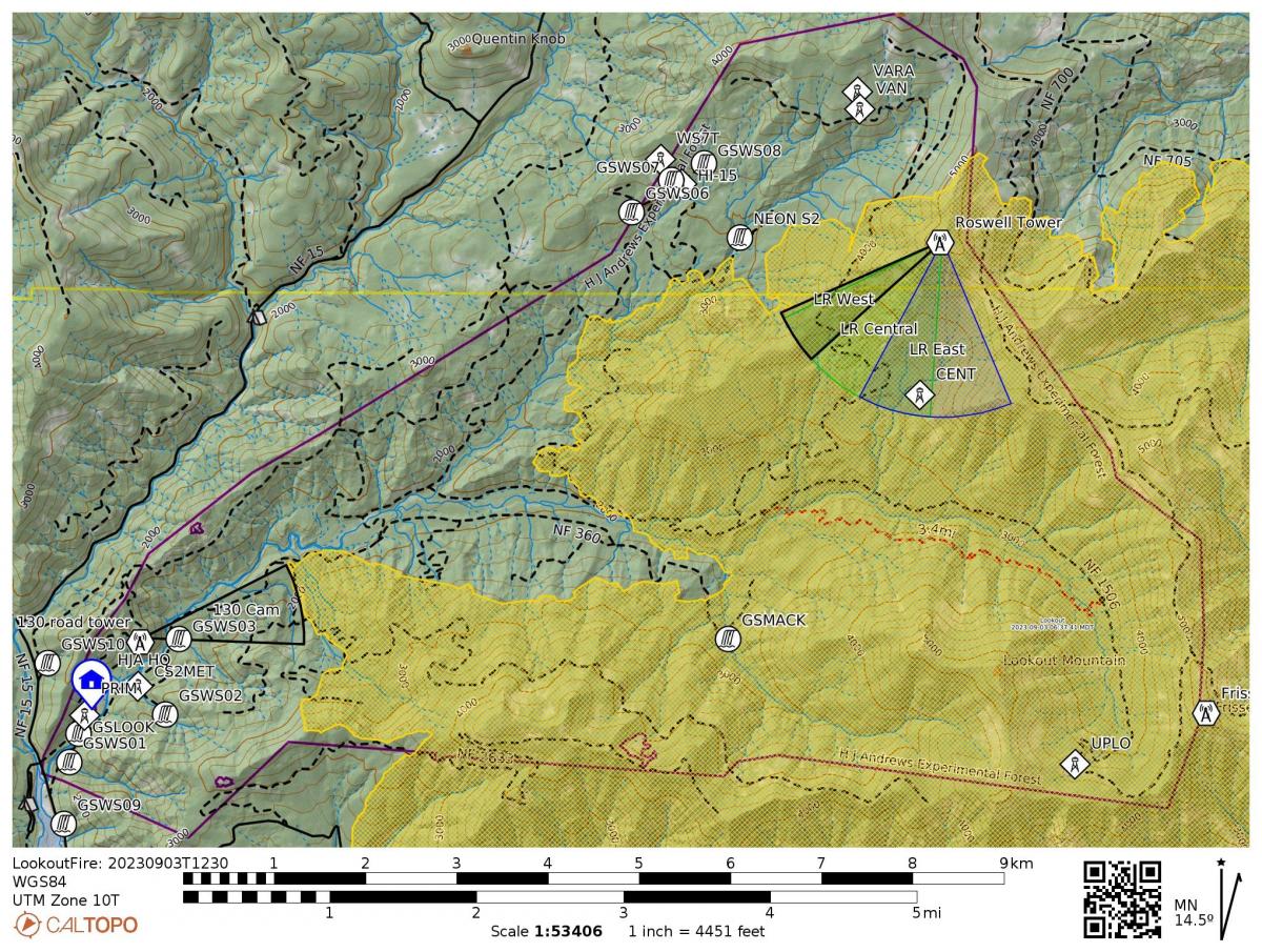 Lookout Fire Sept 4 2023