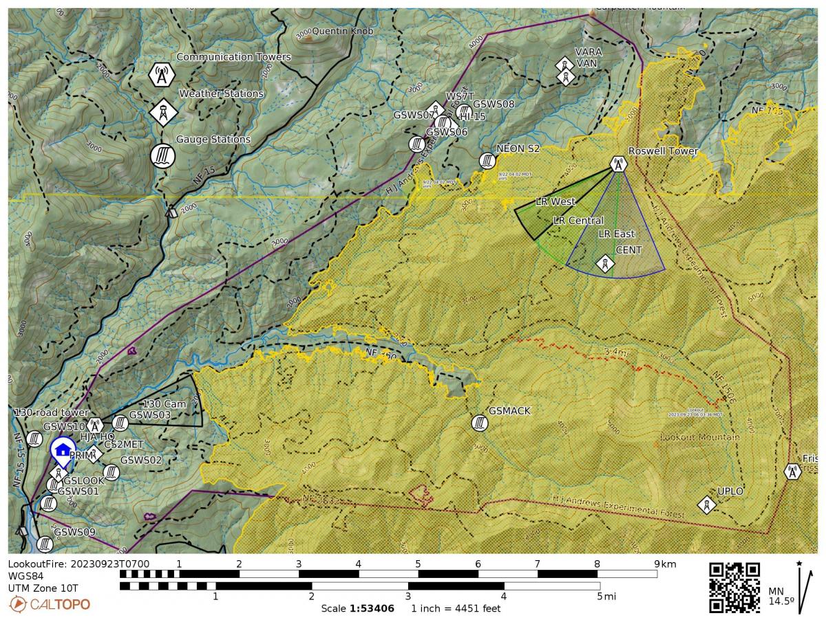 Lookout Fire Sept 25 2023