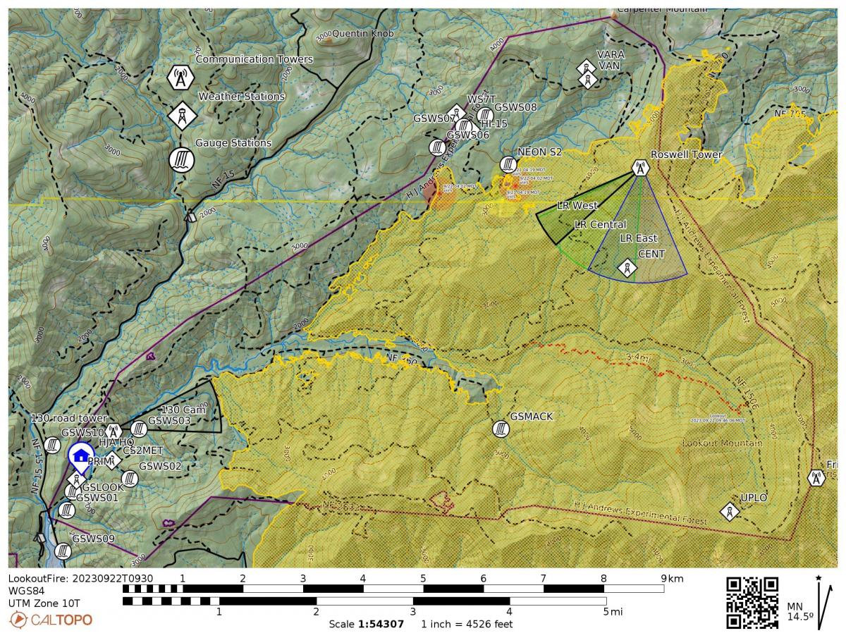 Lookout Fire Sept 22 2023