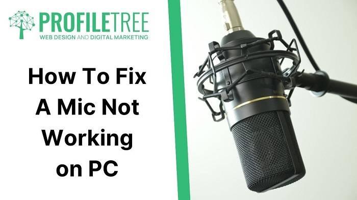 DIY Fixes for Mic related Issues