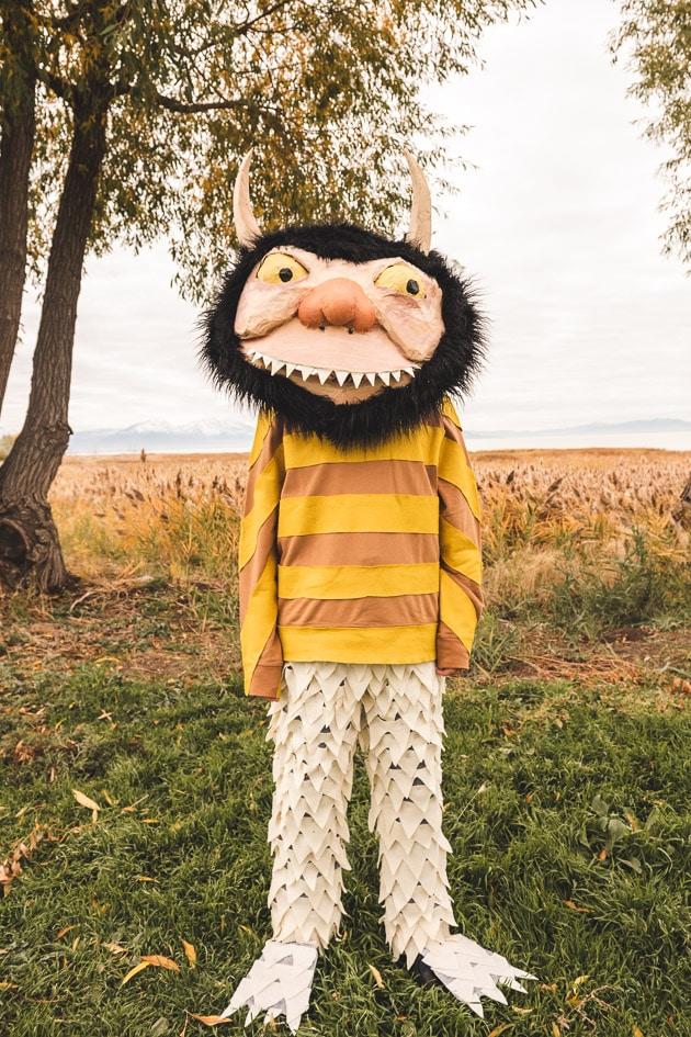 where the wild things are scales costume