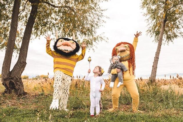 Where the Wild Things are Family Costume