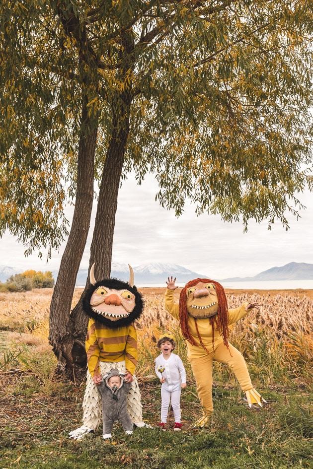 Where the Wild Things are Family Costume