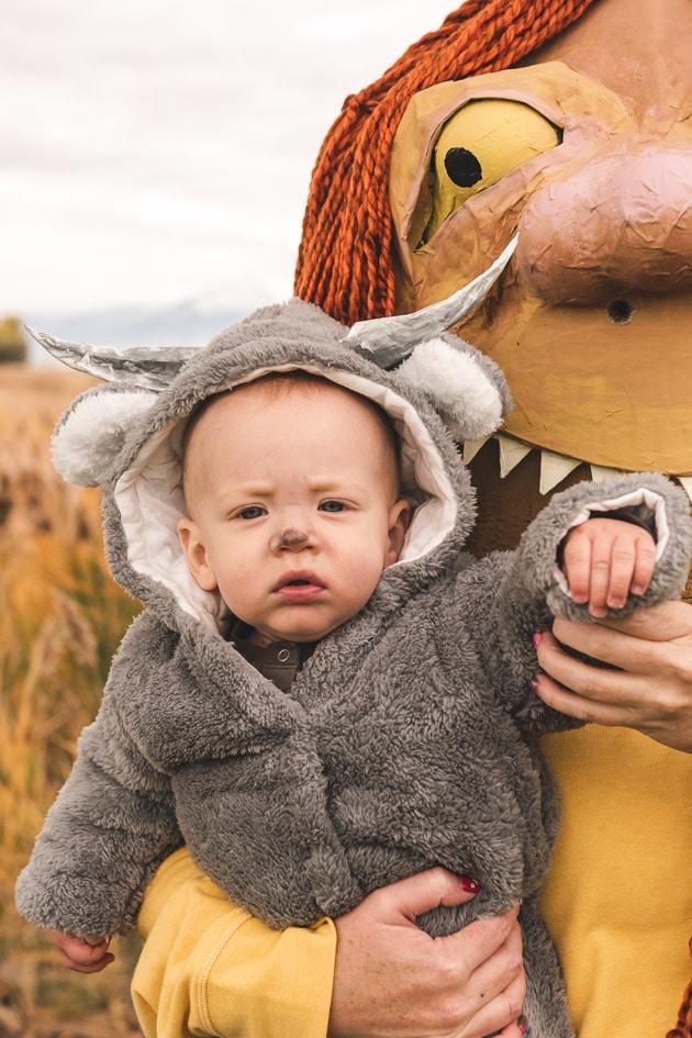 where the wild things are baby costume