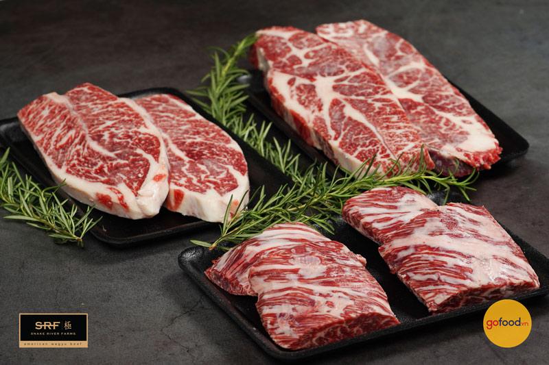 Bò Wagyu Mỹ lai tạo từ 2 giống bò nổi tiếng